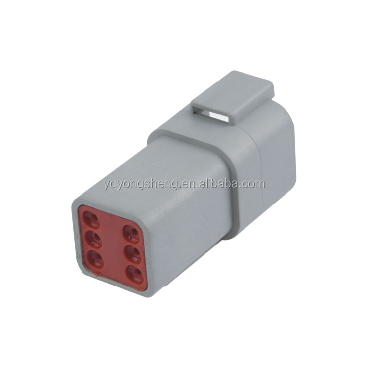 DEUTSCH DT06-6S/DT04-6P 6 pin Мужской Женский Разъем провода (6) провода разъем