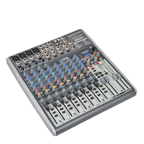 Профессиональный 16-канальный видеорегистратор dj микшер аудио оборудование X1622USB dj микшер с усилителем и динамиками