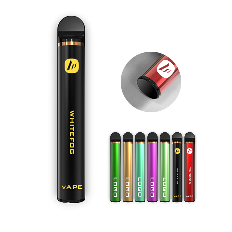 800p Electronic Disposable Vapes E-cig 3.2ml 550mAh High Quality One Time Vape pen