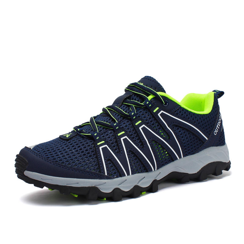 Factory Sale Water Wading Shoes Outdoor Breathable mens hiking proof sport shoes For Womens And Mens Teenagers