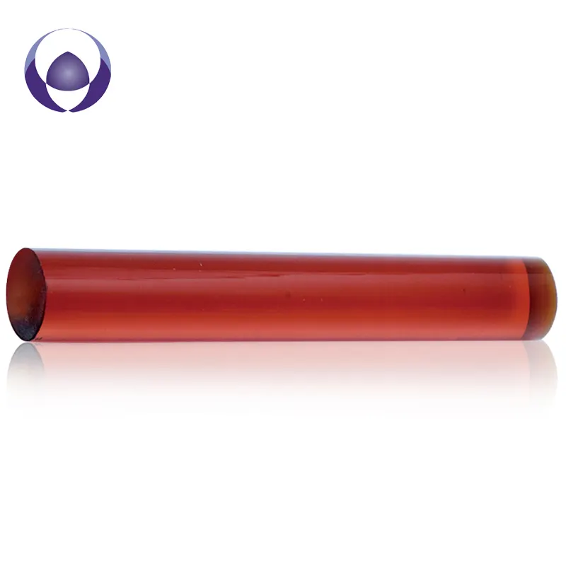 Factory hot sale borosilicate glass rod solid red rods