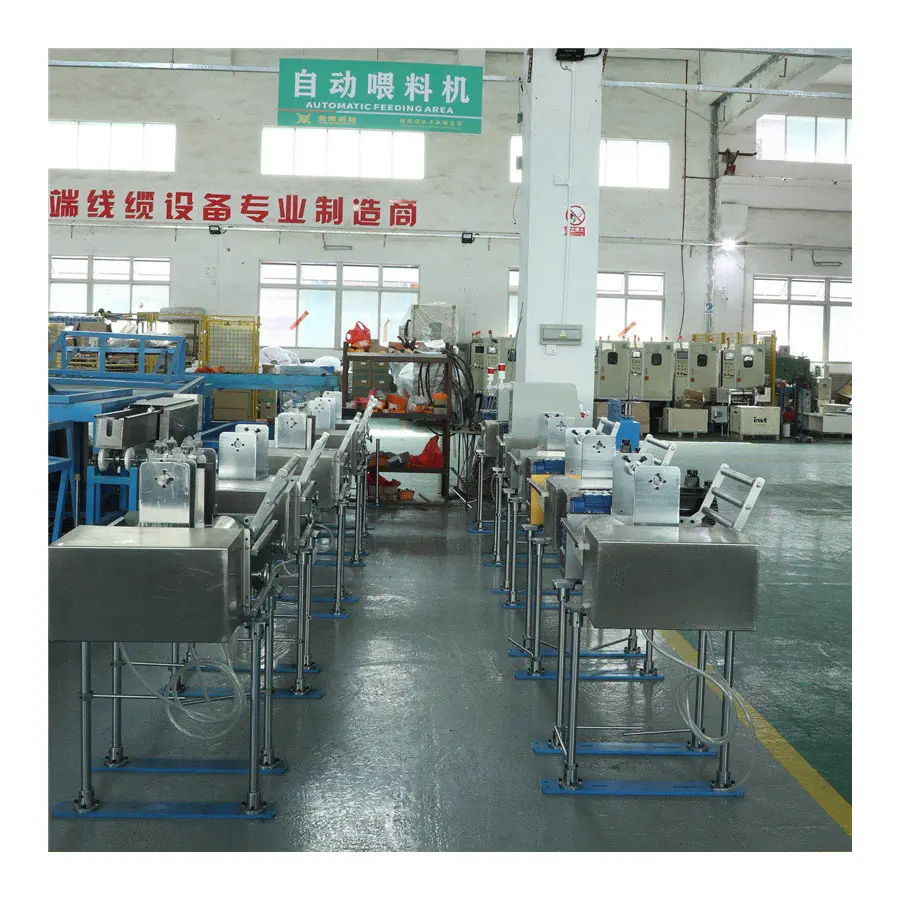 2022 New Arrived Silicone Hose Automatic Feeder Silicone Feeder Machine Extrusion Line