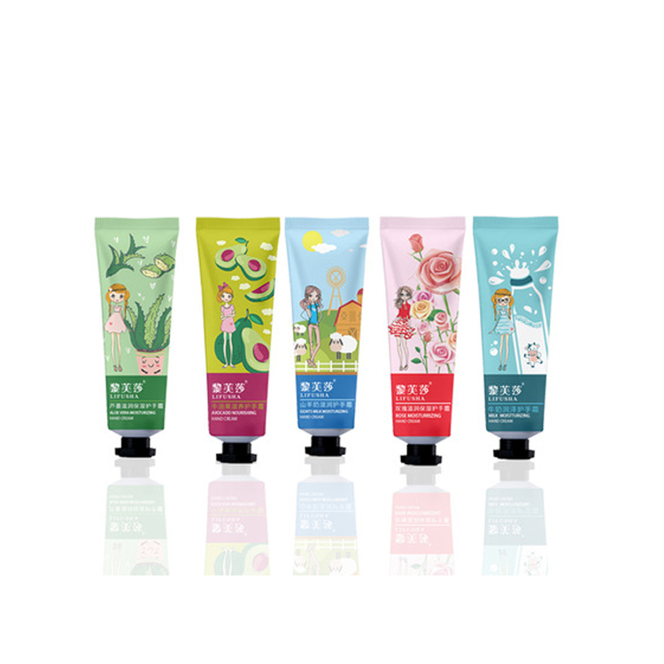 wholesale moisturizing hands and foot cream private label organic avocado hand lotion whitening mini hand cream