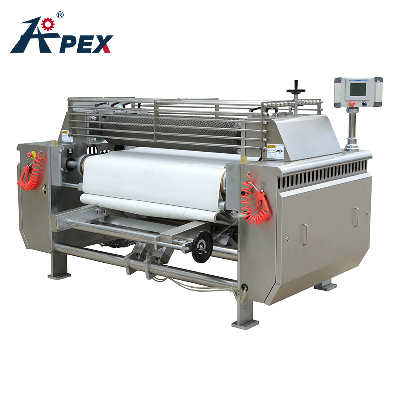 Frequency Inverter Control Automatic Cookies Making Machine Electric Rotary Cutter Biscuit Forming Machine For Production Line