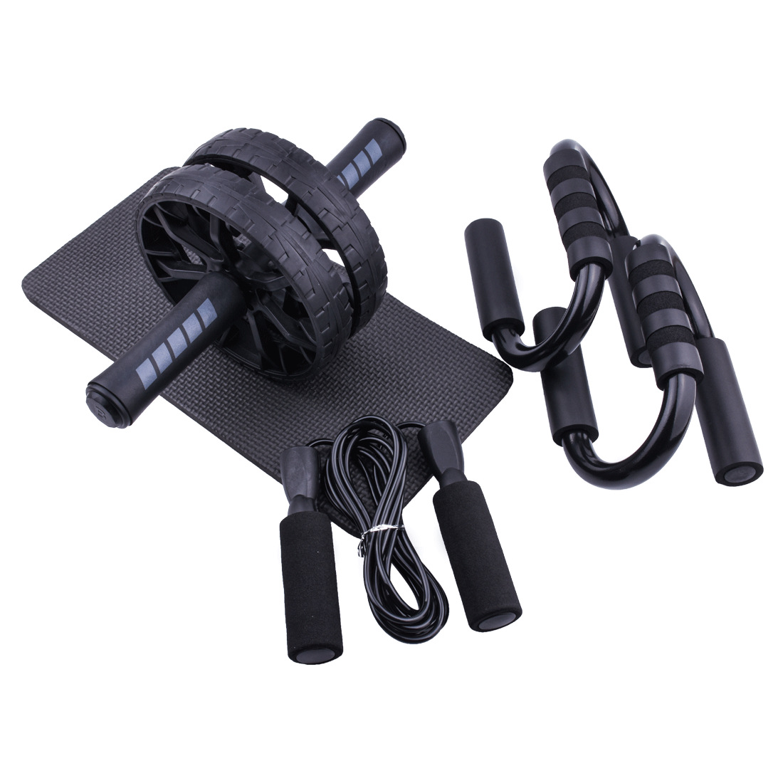 Ролик Ab Wheel для фитнеса унисекс, Экипировка Ab Wheel для скиппинга, Эспандеры Ab для роликов, балка с эффектом пуш-ап