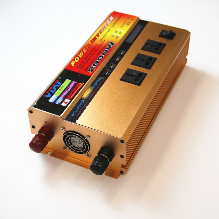 2000W Car Use Modified Sine Wave Inverter with Multi-Output Sockets