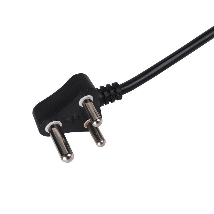 Индии 7a 125v 3 зубец volex щипцы для завивки шнур питания, технические характеристики, шнур питания с предохранителем