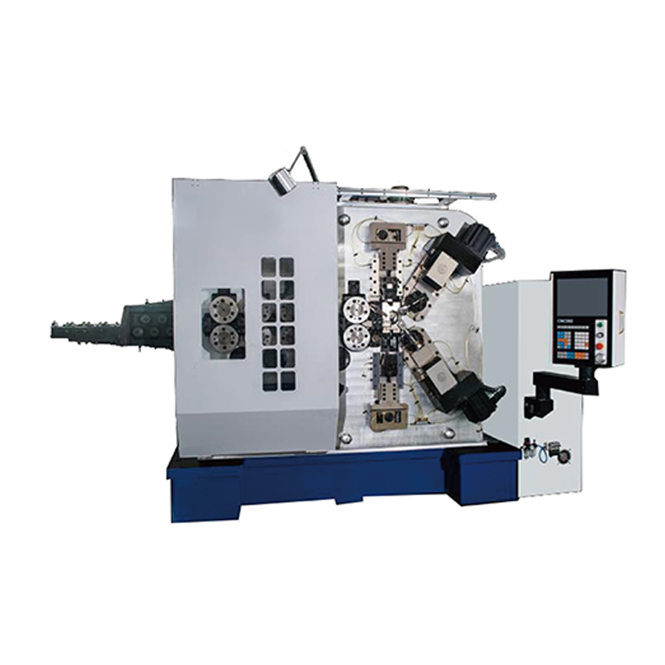 CNC-86100 Китай Поставщик автоматичесое оборудование 6 осей с торсионной пружиной намоточный станок цифрового ЧПУ спиральная пружина пресс-машина