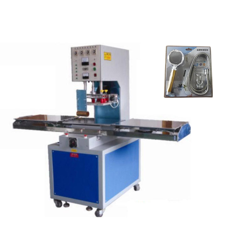 Manual Push Plate Blister Pack High Frequency Continuous PVC TPU Heat Sealing Welding Machine