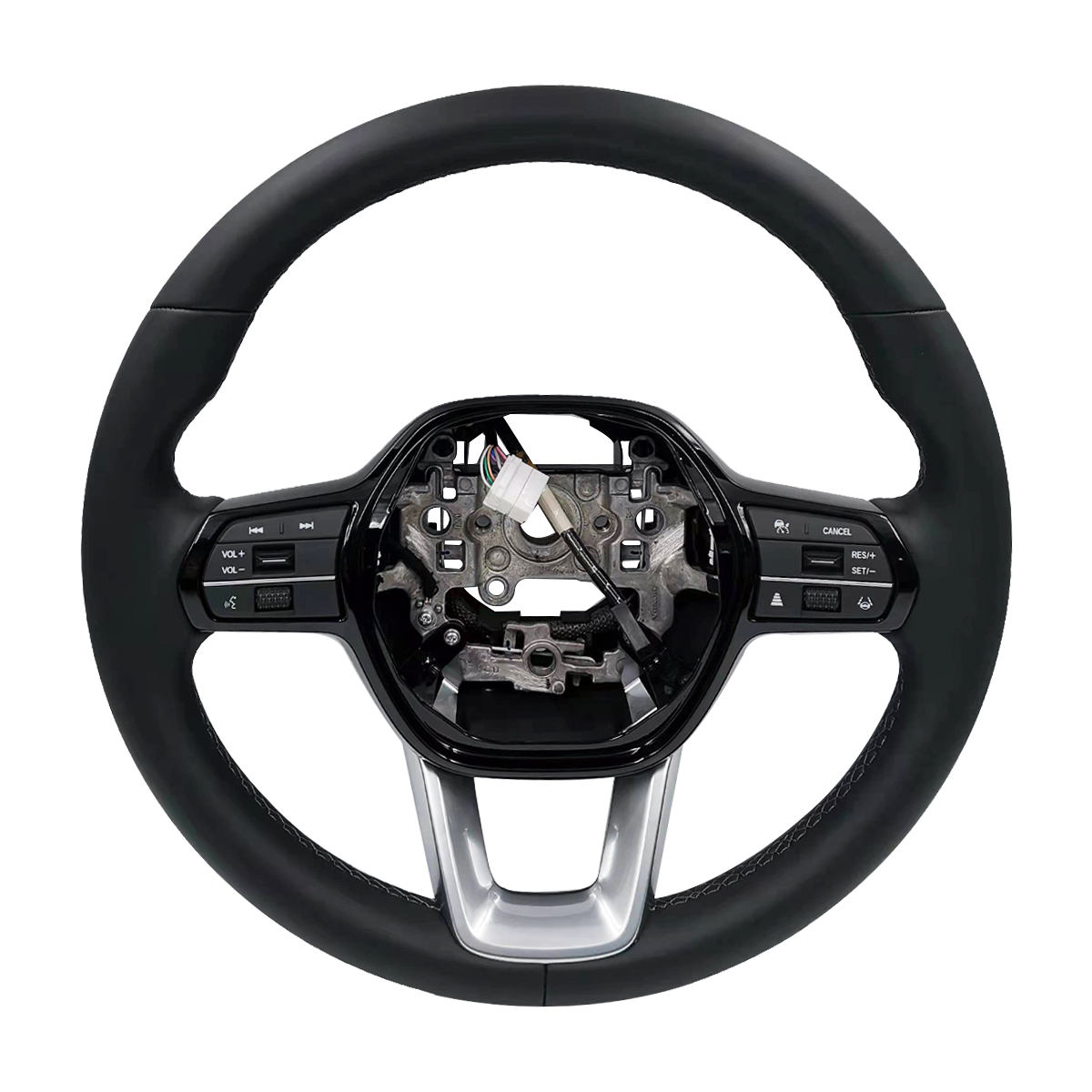 Применимо к W204 W205 W211 AMG полностью замшевое красное рулевое колесо