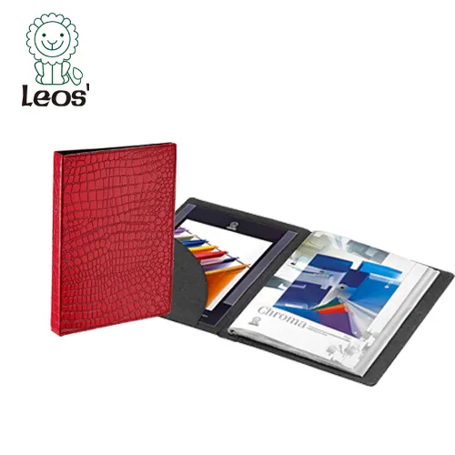 High Quality Office A4 Leather Display Book