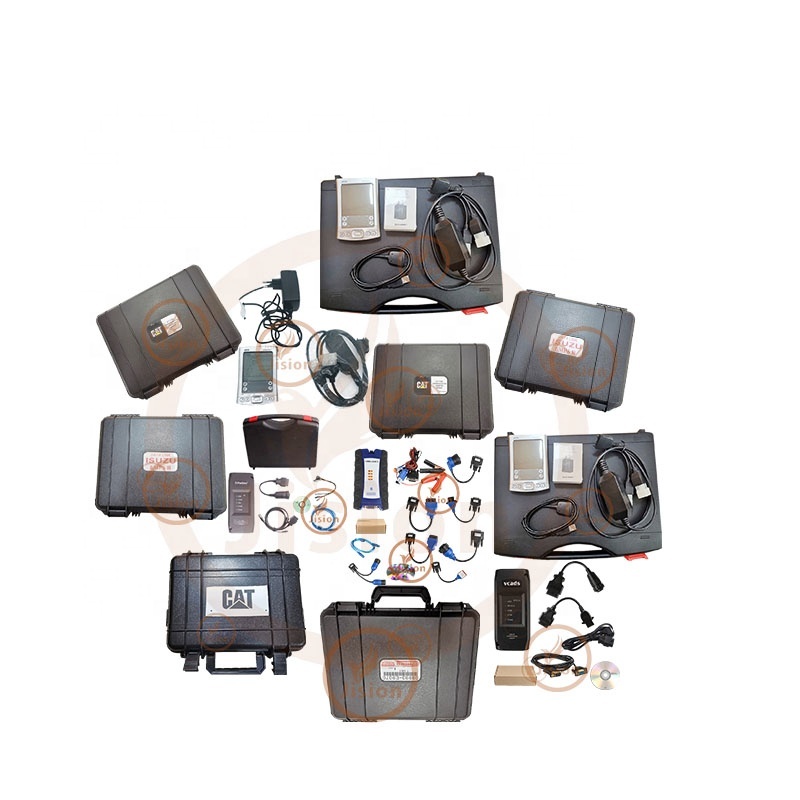 Program Diagnostic Tools With WIFI Diagnostic Tool + WIFI +CD USD For Construction Machinery