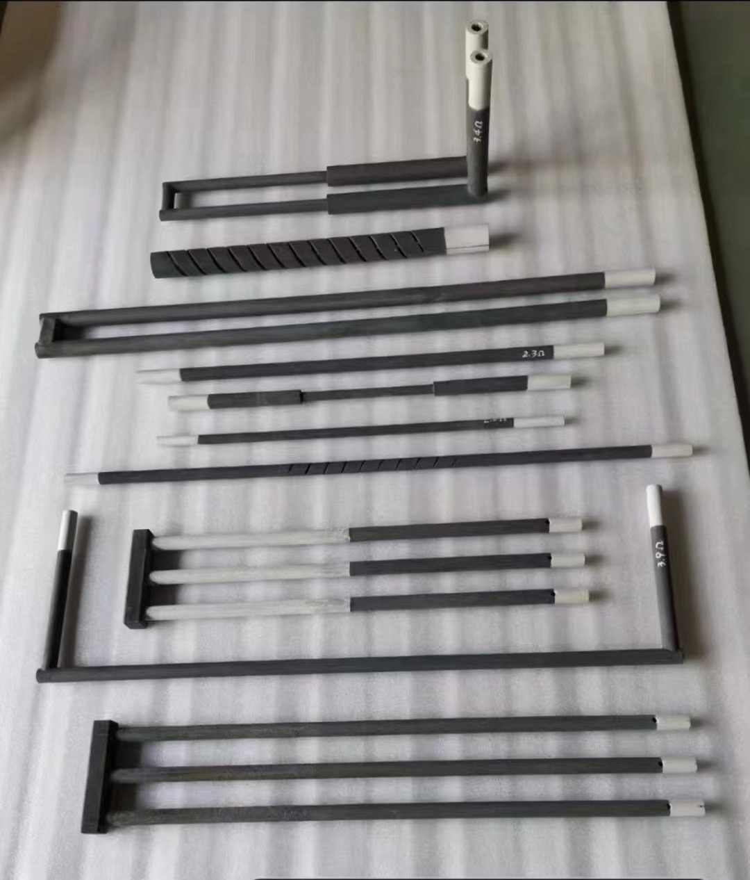 Silicon Carbon and Molybdenum Rods SiC MoSi2 Heating Elements for Furnaces and Kilns