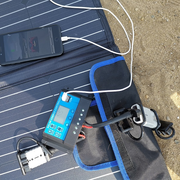 Универсальное зарядное устройство, 50 Вт, 5 В, USB-зарядка для мобильных телефонов, планшетов, iPad, складная солнечная панель