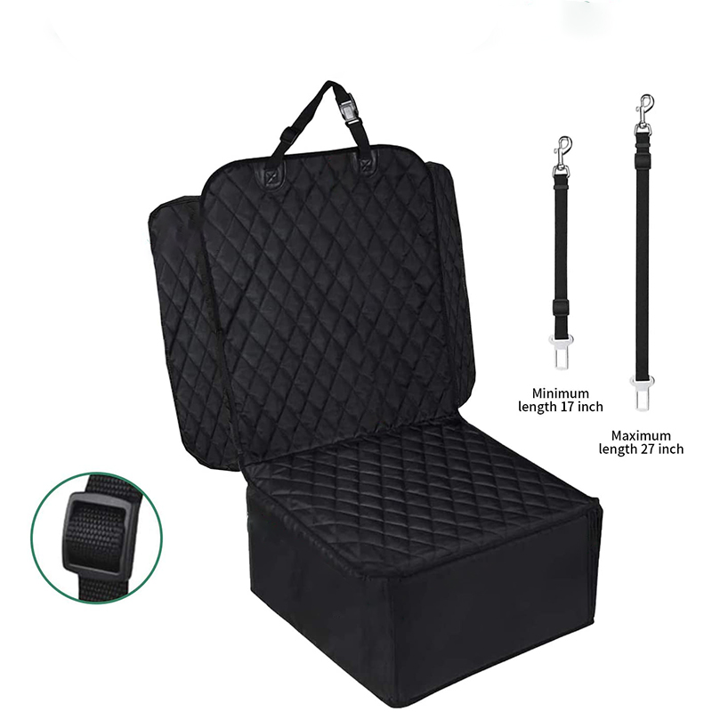 Comfy And Waterproof Dog Car Front Seat Covers Pet For Cars