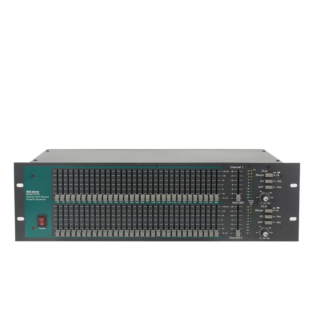 Про аудио Цифровая акустическая система, процессор аудио GQX-3102