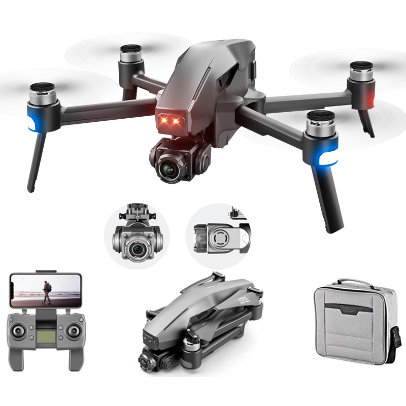 2021 бесщеточный 5g Wifi Fpv Gps Rc 4k HD камера Дрон поддерживает TF-карту дроны расстояние 1,6 км Квадрокоптер 4дрк M1 Pro Дрон