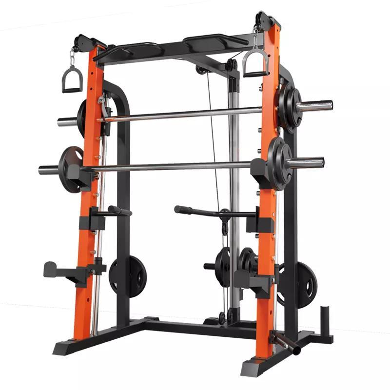 Wholesale Home Exercise Home Fitness Gym Equipment multi function power rack For Home Use