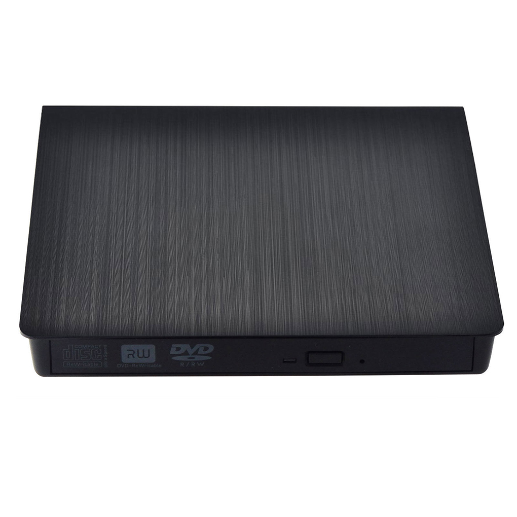 Портативный USB 3,0 DVD-ROM оптический привод внешний тонкий компакт-диск считыватель Настольный ПК ноутбук планшет продвижение DVD плеер