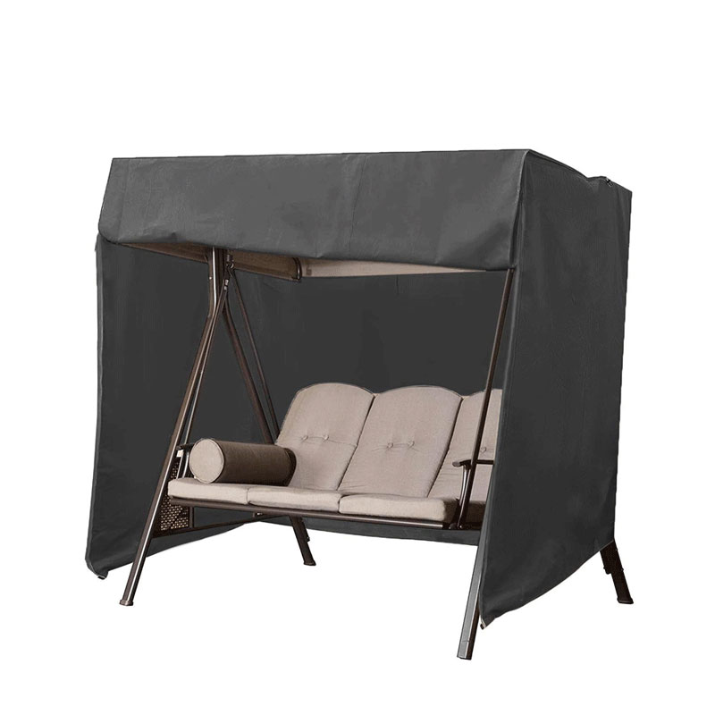 High quality waterproof dustproof polyester swing chair covers garden furniture covers