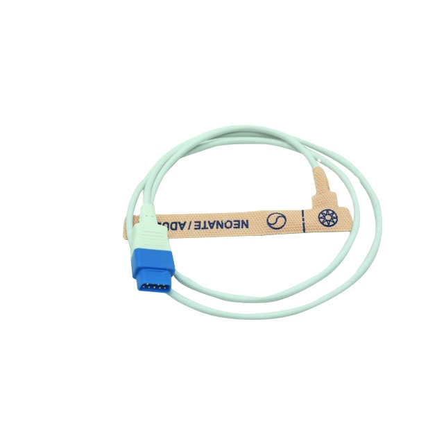 Datex Ohmeda TruSignal SpO2 Одноразовые Датчик кабеля, для взрослых/для детей/для малышей, младенцев и новорожденных, TS-AF-25/OXY-AF-10