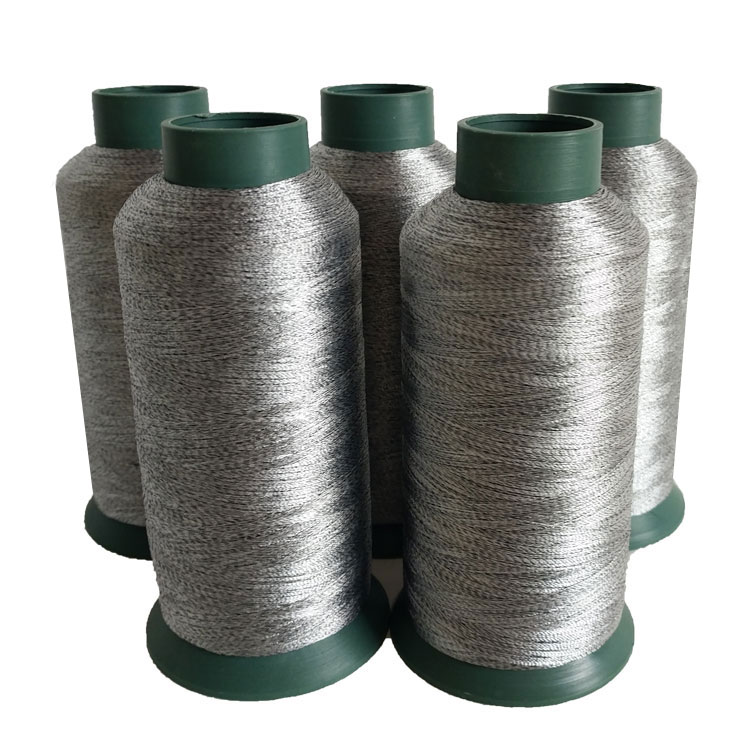High Quality Silver Coated Conductive Fiber Yarn