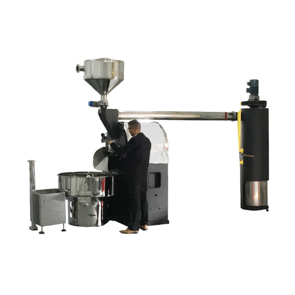 Industrial Automatic Coffee Beans Roaster Coffee Bean Roasting Machine