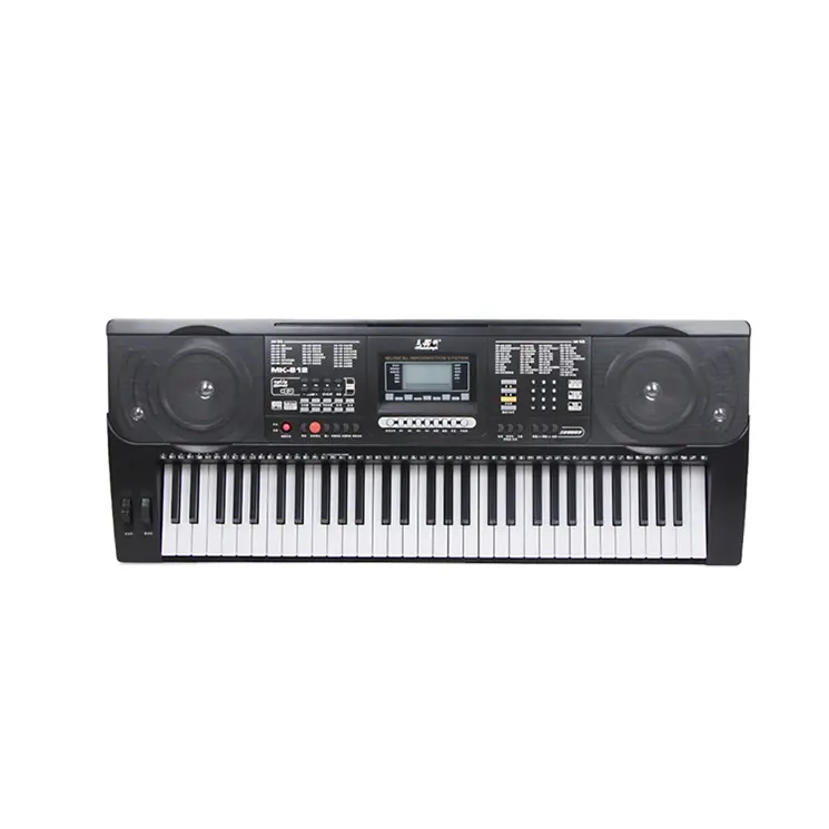 MK-812 61-Key Electronic Organ Simulation Piano Keyboard With Touch Function and music player