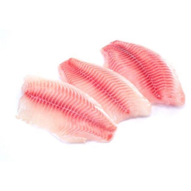 Замороженные филе тилапии морепродукты от 3 унций до 5 унций