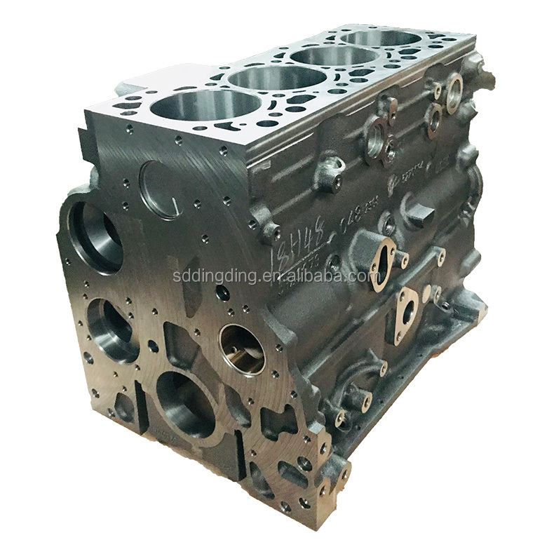 ISDE/ISD серии 4.5L блок цилиндров дизельный двигатель части 4931730