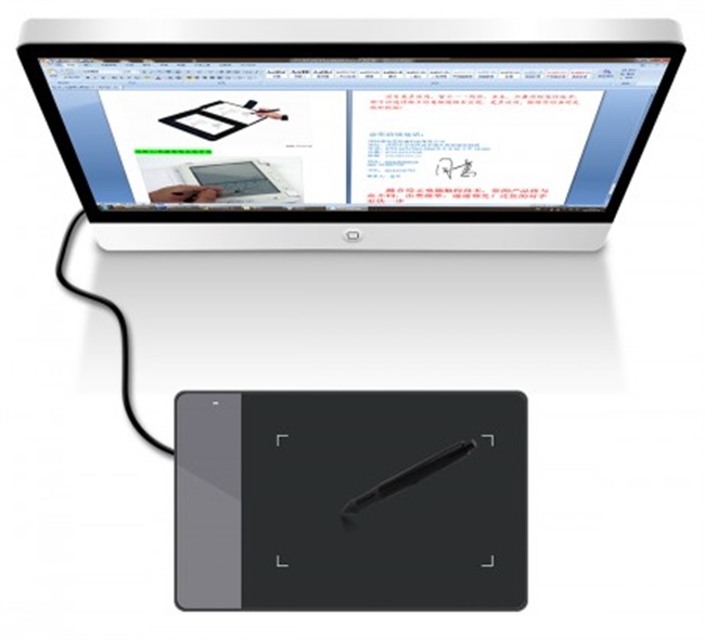 Графический планшет HUION 420 400LPI с гарантированным качеством, цифровой планшет для ноутбука