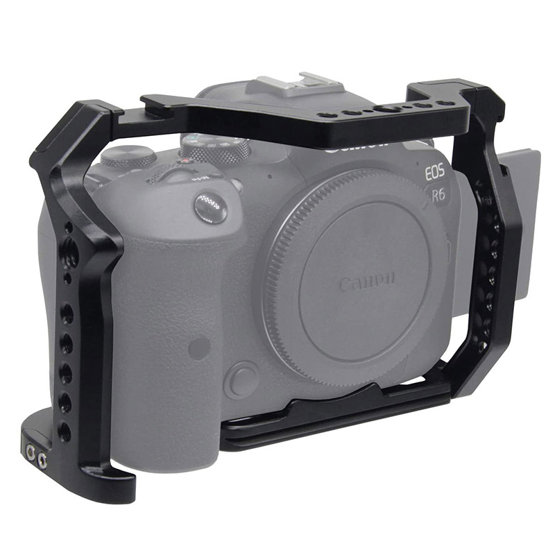 Стабилизатор для видеосъемки с камерой холодного башмака для Canon EOS R5 R6