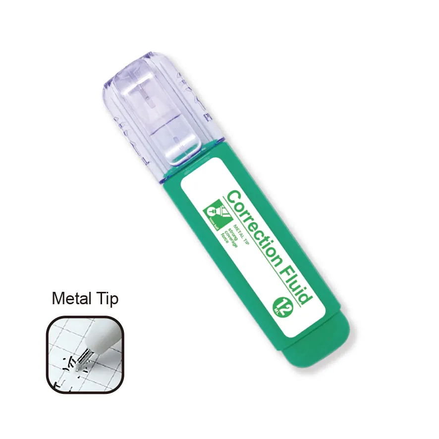 Best Quality Multi Purpose Quick Dry Pen Tape White Custom Correction Pen Fluid Paper Box CF-1003 Accept CN;ZHE 28000 Ani