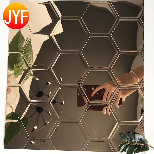 Декоративные листы из нержавеющей стали Jyfa403 316 4x8, цветные листы из нержавеющей стали на Филиппинах