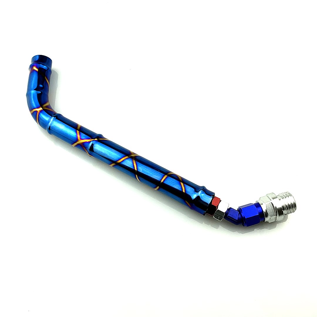 Motorcycle Parts General Cooling System Heat Pipe 90 and 75 bending OEM