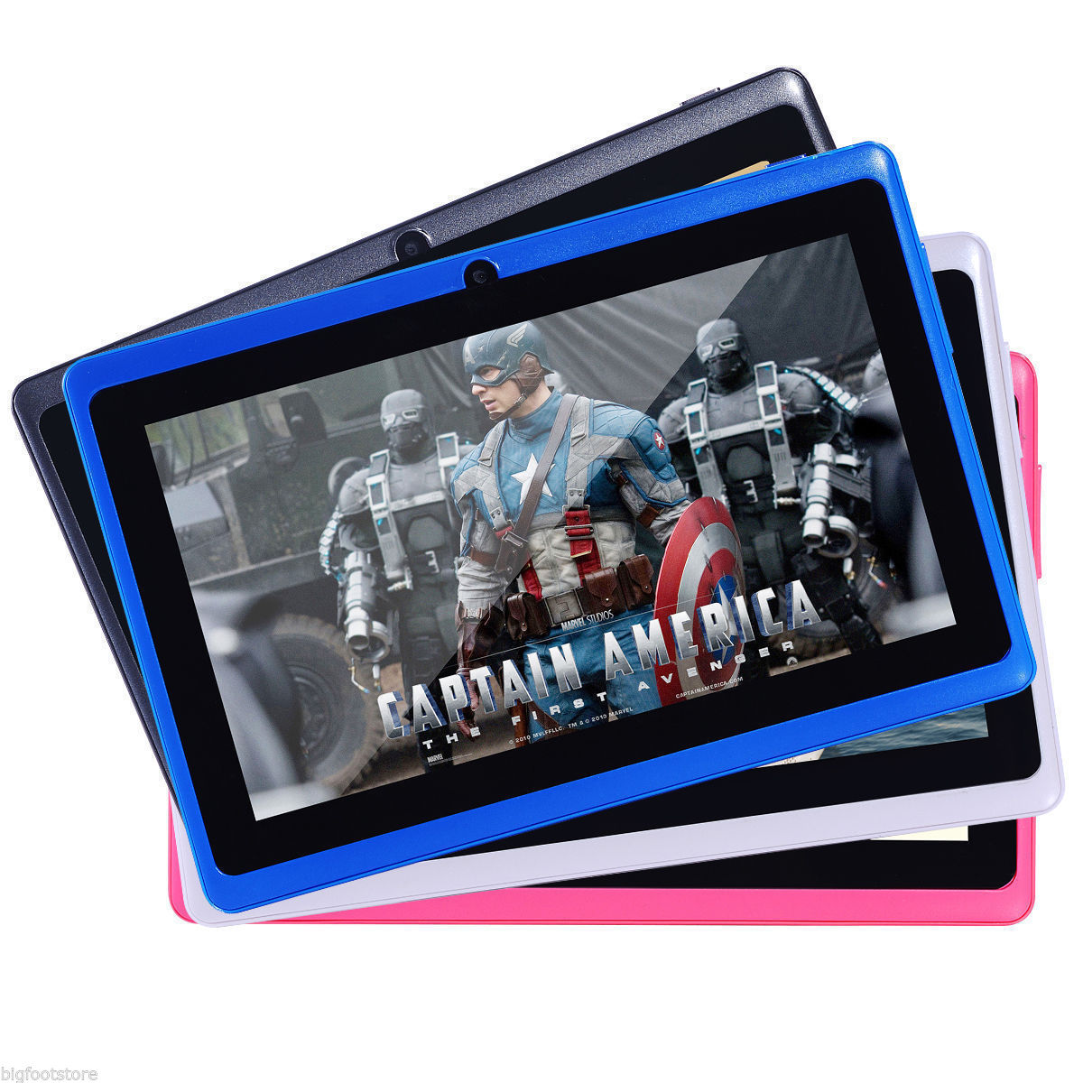 Цветной экран AllWinner A33 android 4,4 WiFi планшетный ПК для обучения детей