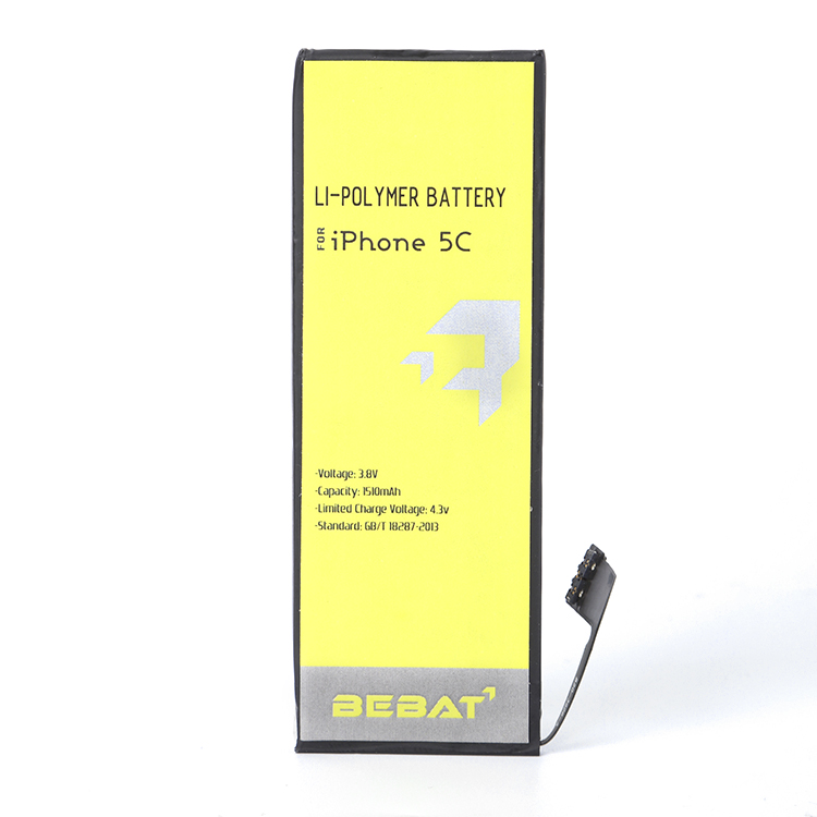 lithium ion battery for iphone 5C original battery 3.8V for apple 5c