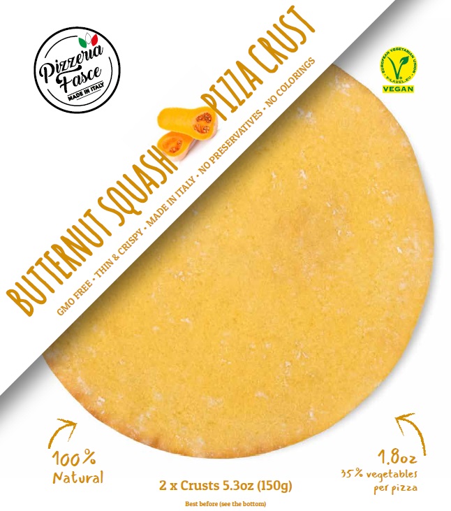Handmade Butternut Squash Pizza Base And Dough Spread Supplier Flat Bread