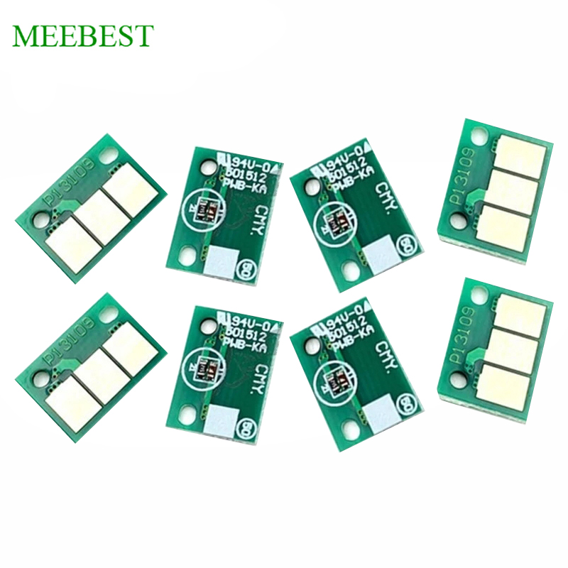 Чипы сброса картриджа с тонером, совместимые с Konica Minolta Bizhub C224 C224e C284 C284e C364 C364e C454 C454e C554 C554e