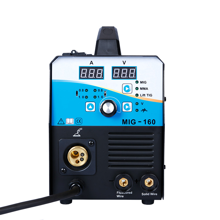 Inverter MIG Welder CE Approved 220V Portable Multi MIG 140A MIG Welder Machine