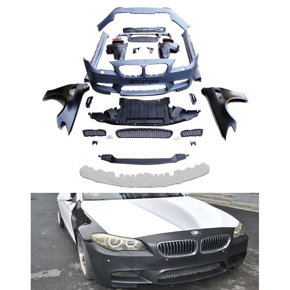 Полипропиленовый корпус для BMW F10 M5 Style 2010 - 2016 528i 530i 535i