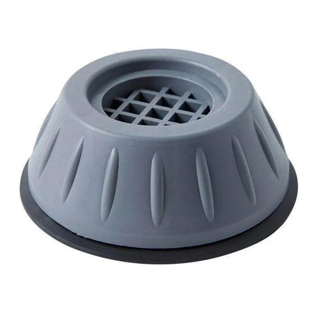 4Pcs Anti Vibration Feet Pads Rubber Legs Slipstop Silent Skid Raiser Mat For Washing Machine Support Dampers Stand Accessories
