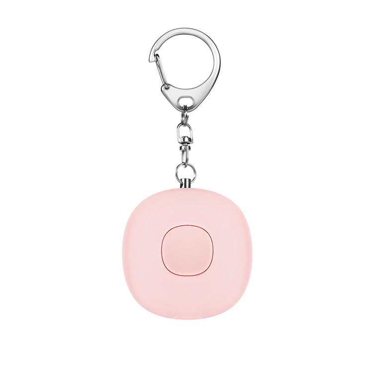 Free app smart keychain emergency personal alarm with panic button for women