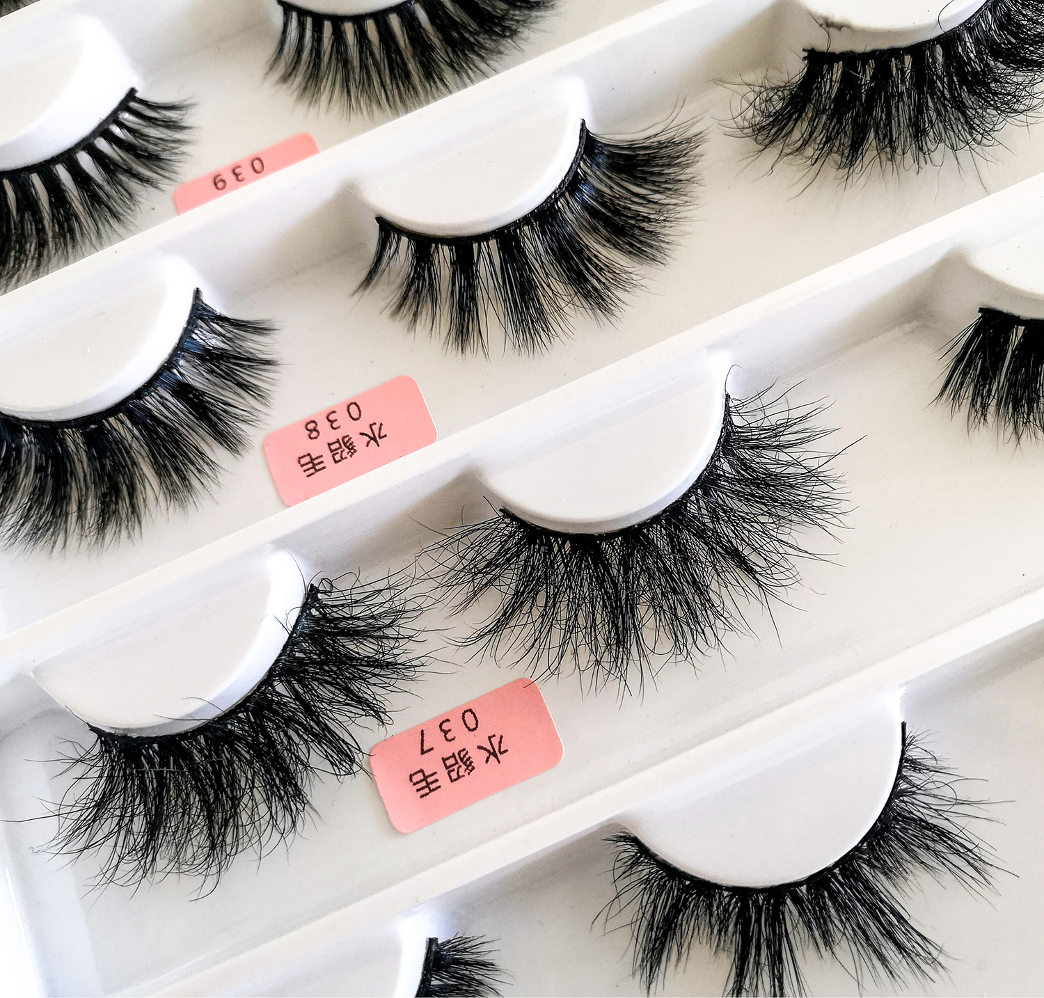 Fast shipping mink eyelashes factory wholesale 3D mink lashes vendor