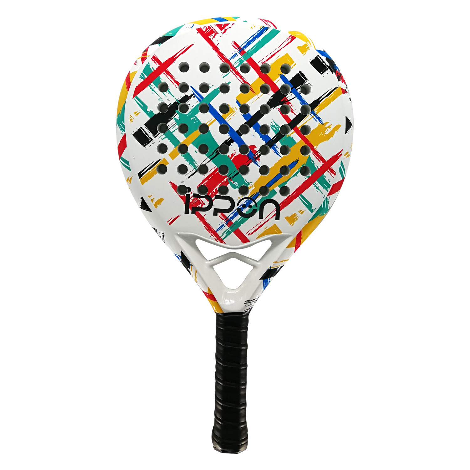 2021 High Quality 38mm Custom Popular 3K 12K 18K Full Carbon Padel Tennis Racket