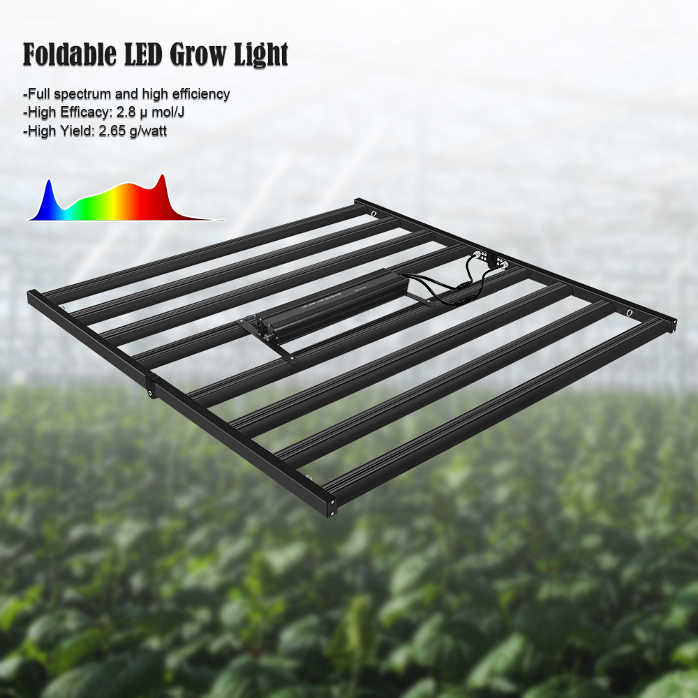 Yuanhui 830W Высокая эффективность садоводства Led Grow Light, 2021 водонепроницаемый ETL Grow Light 830W