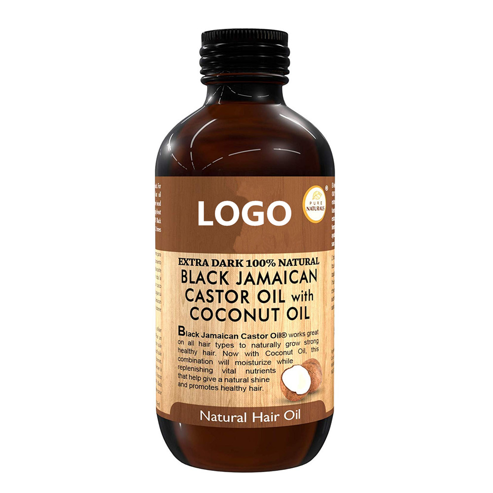 100% Pure Natural Jamaican Black Castor Oil