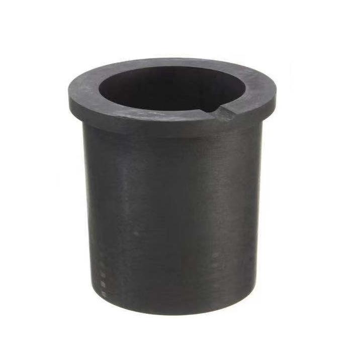 High Pure Metallurgy Graphite High Strength Graphite Crucibles
