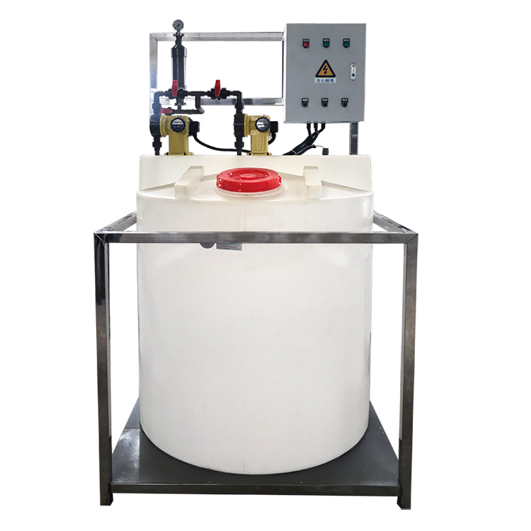 Newest design top quality pumb dosing machine 2021 meter liquid dose inhaler machine