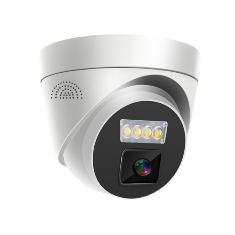 Полноцветная ip-камера для помещений с аудио poe Шэньчжэнь, система домашней безопасности cctv 5mp, купольная камера безопасности 5mp мегапиксельная ip-камера
